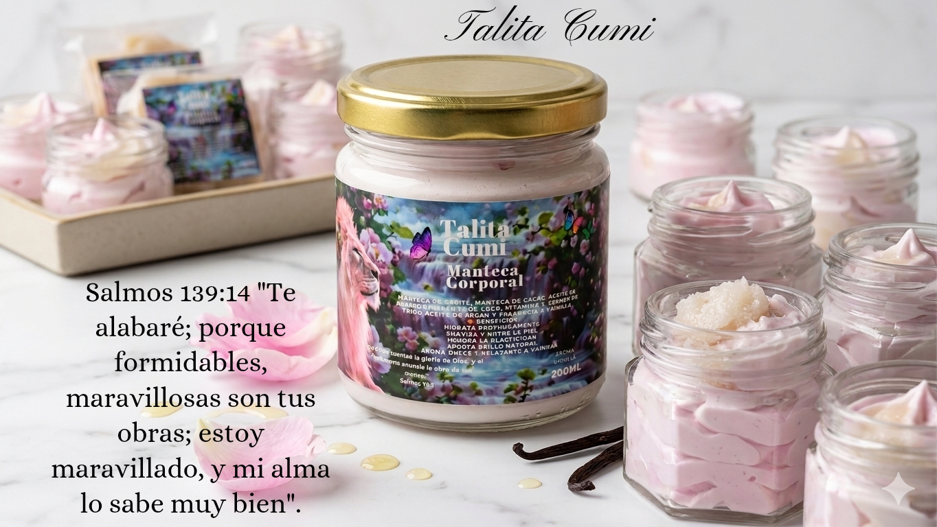 Manteca corporal de karite 200g
