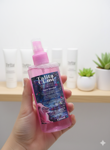 Agua de rosas Micelar con Vitamina E