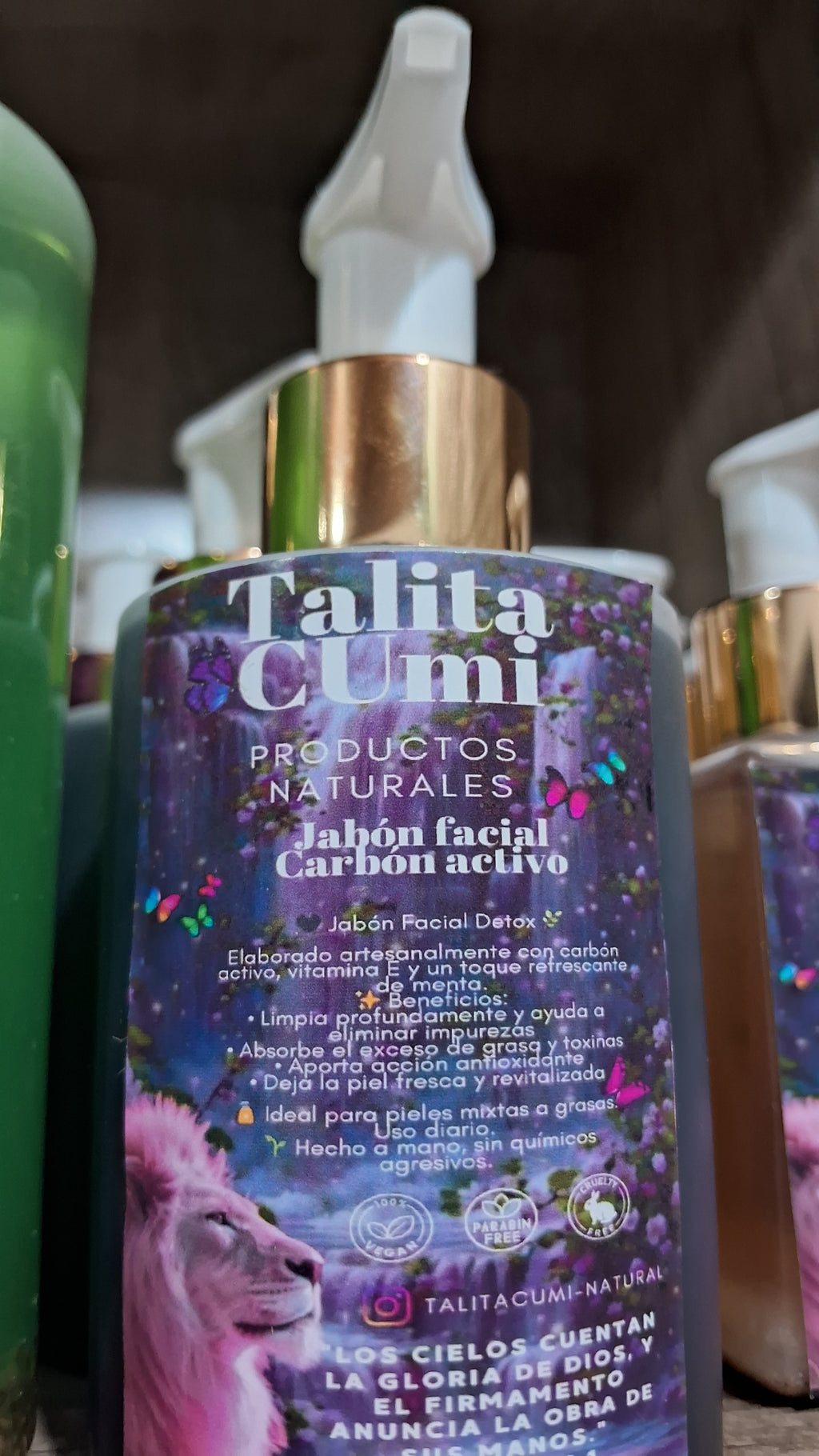 Jabón Facial