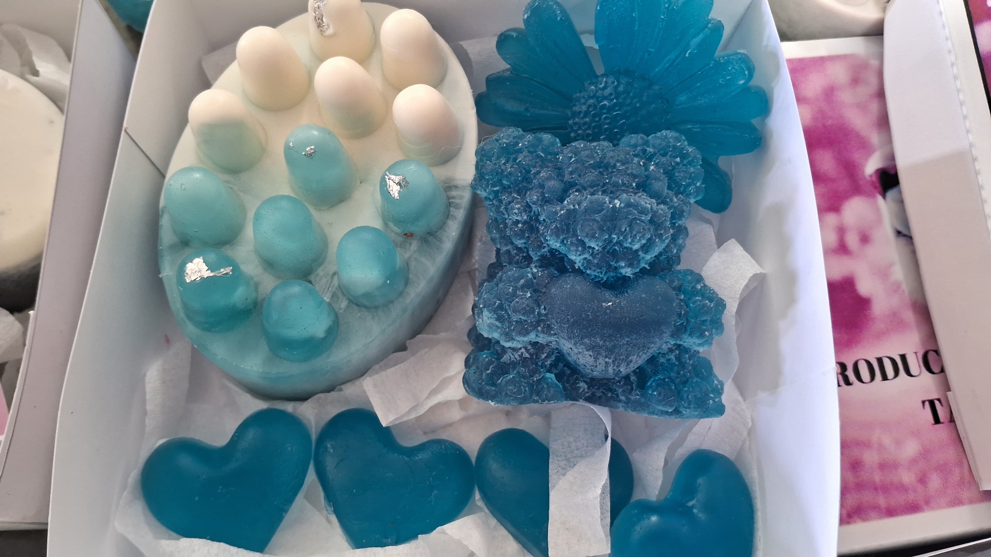 Cajita de jabones de Glicerina