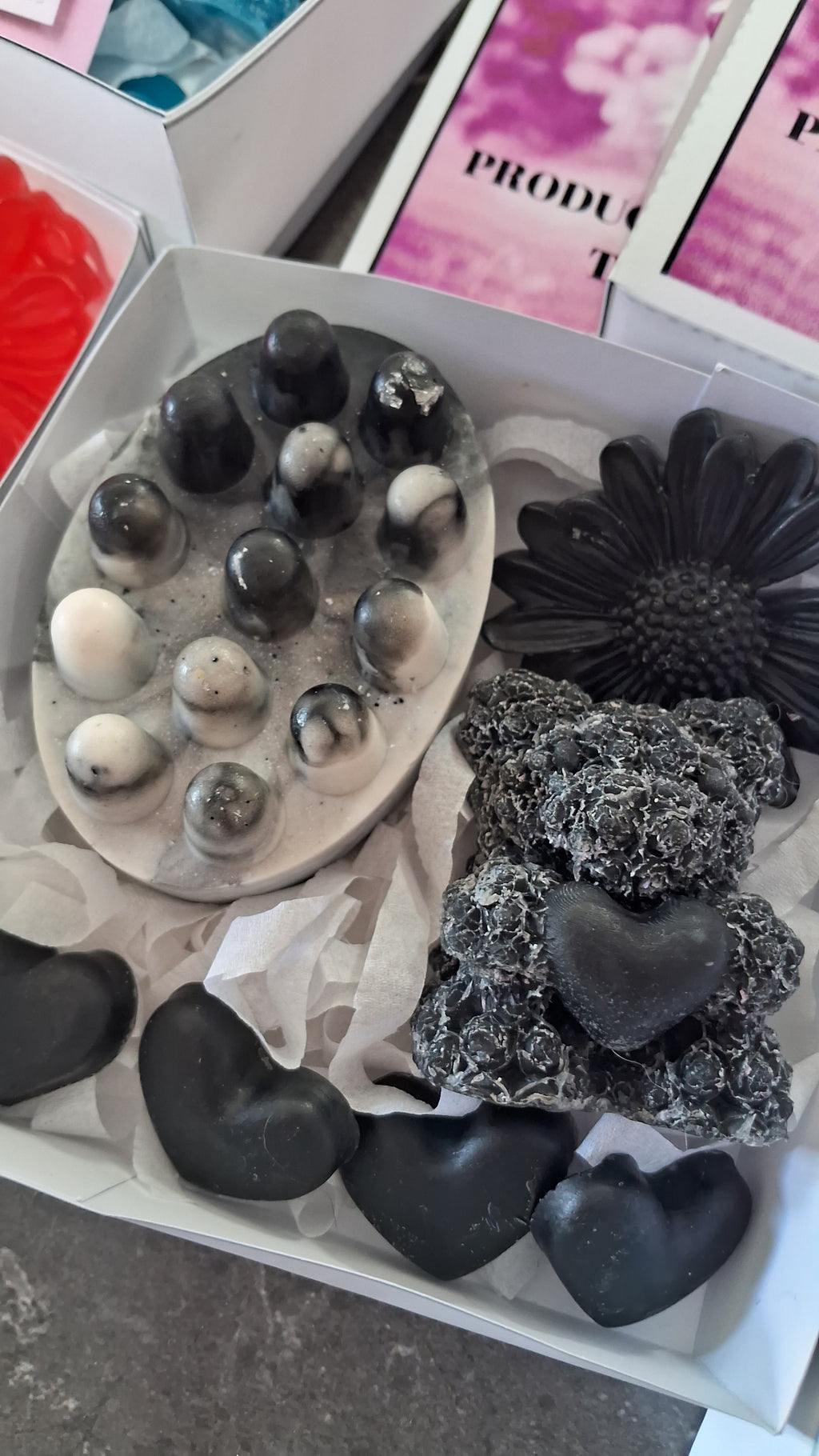 Cajita de jabones de Glicerina