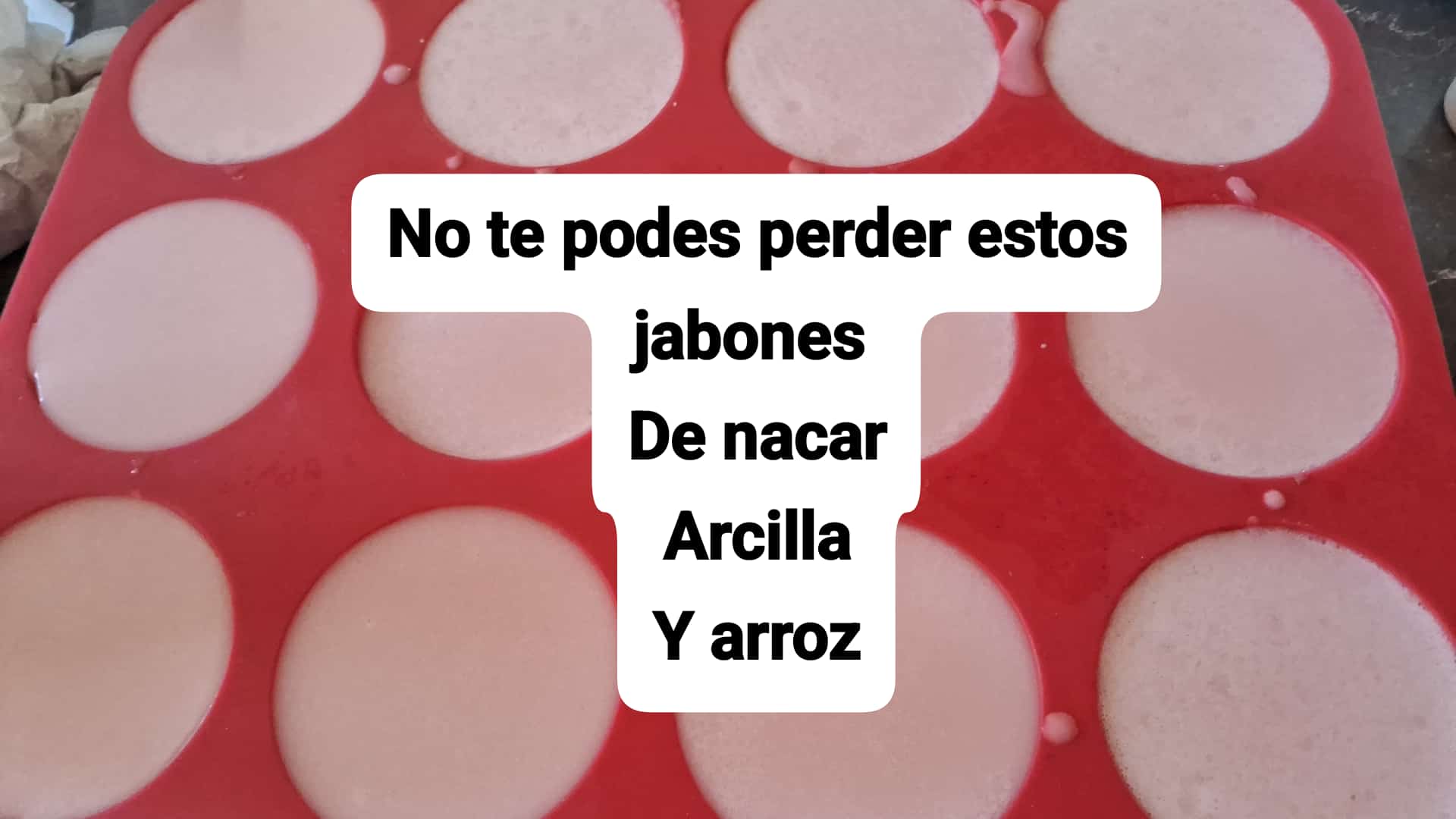 Jabón chico de glicerina