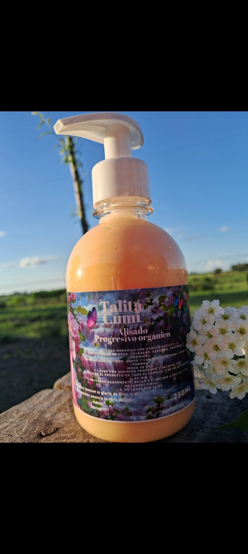 Alisado Orgánico progresivo