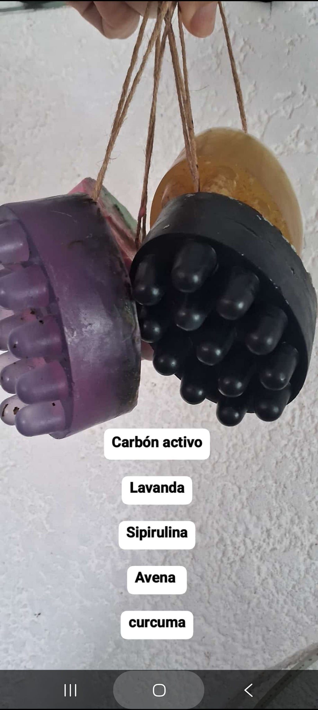 Jabones terapéuticos