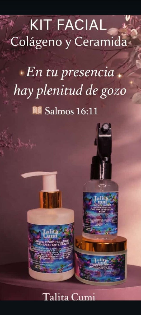 Kit Facial Colageno y Ceramidas