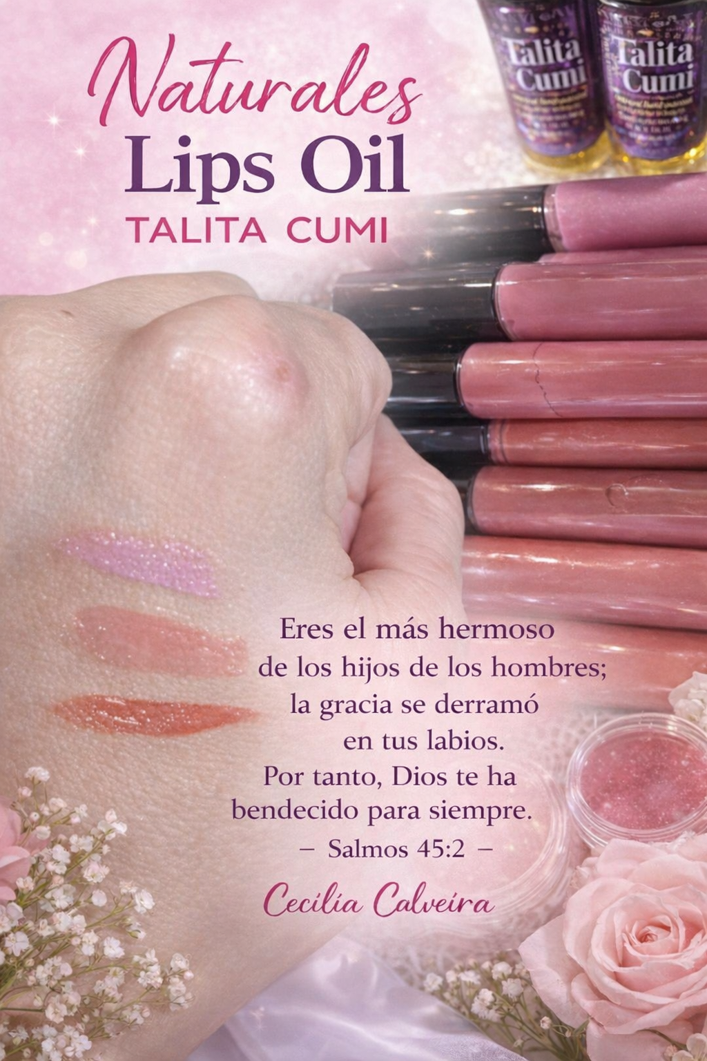 Lip-oil naturales