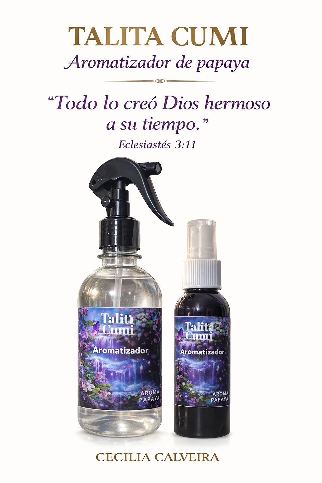 Aromatizadores textil
