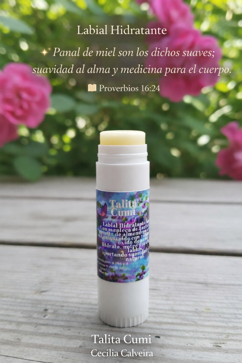 Labial hidratante 15g karite coco y vitamina E