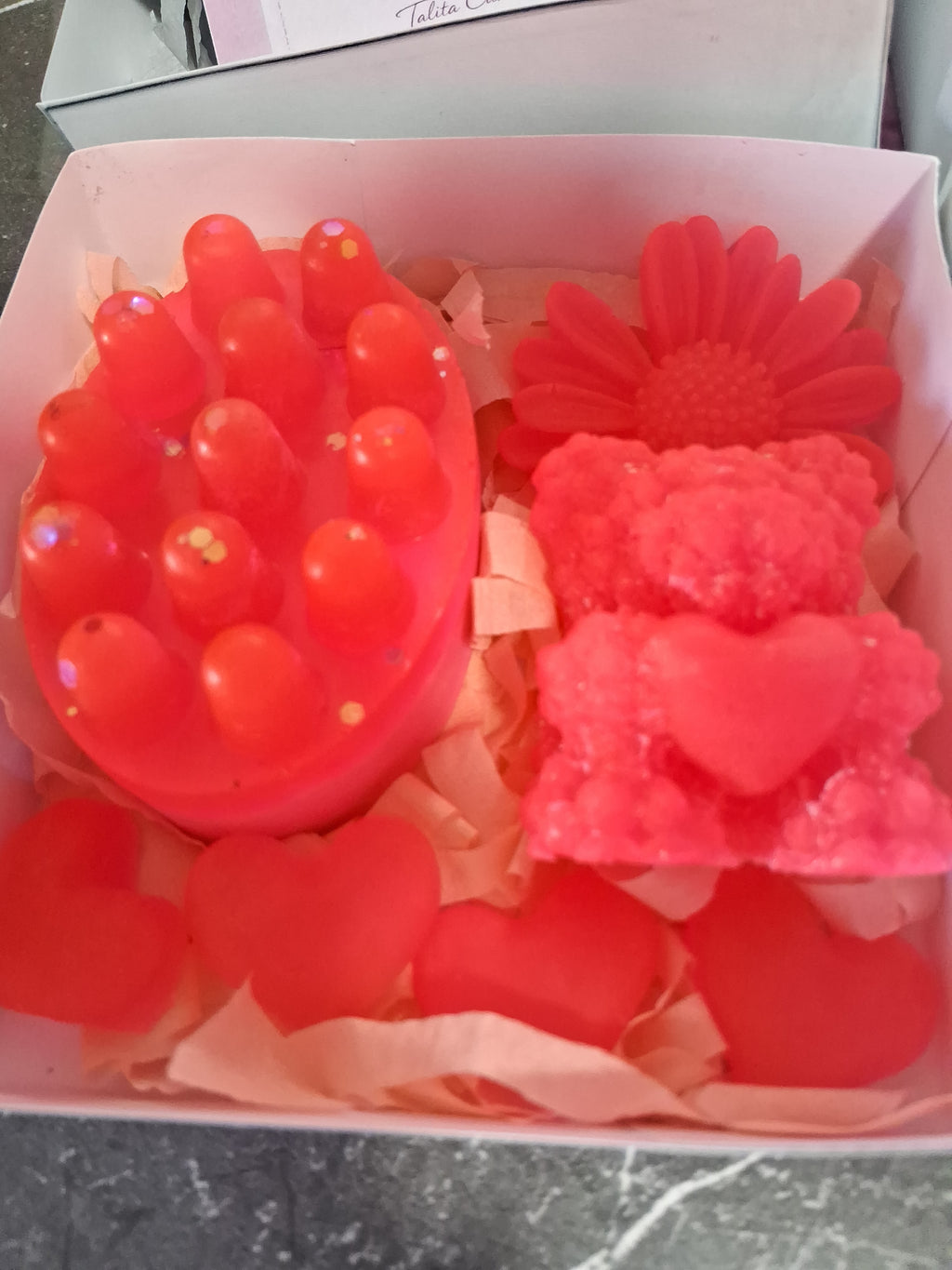 Cajita de jabones de Glicerina