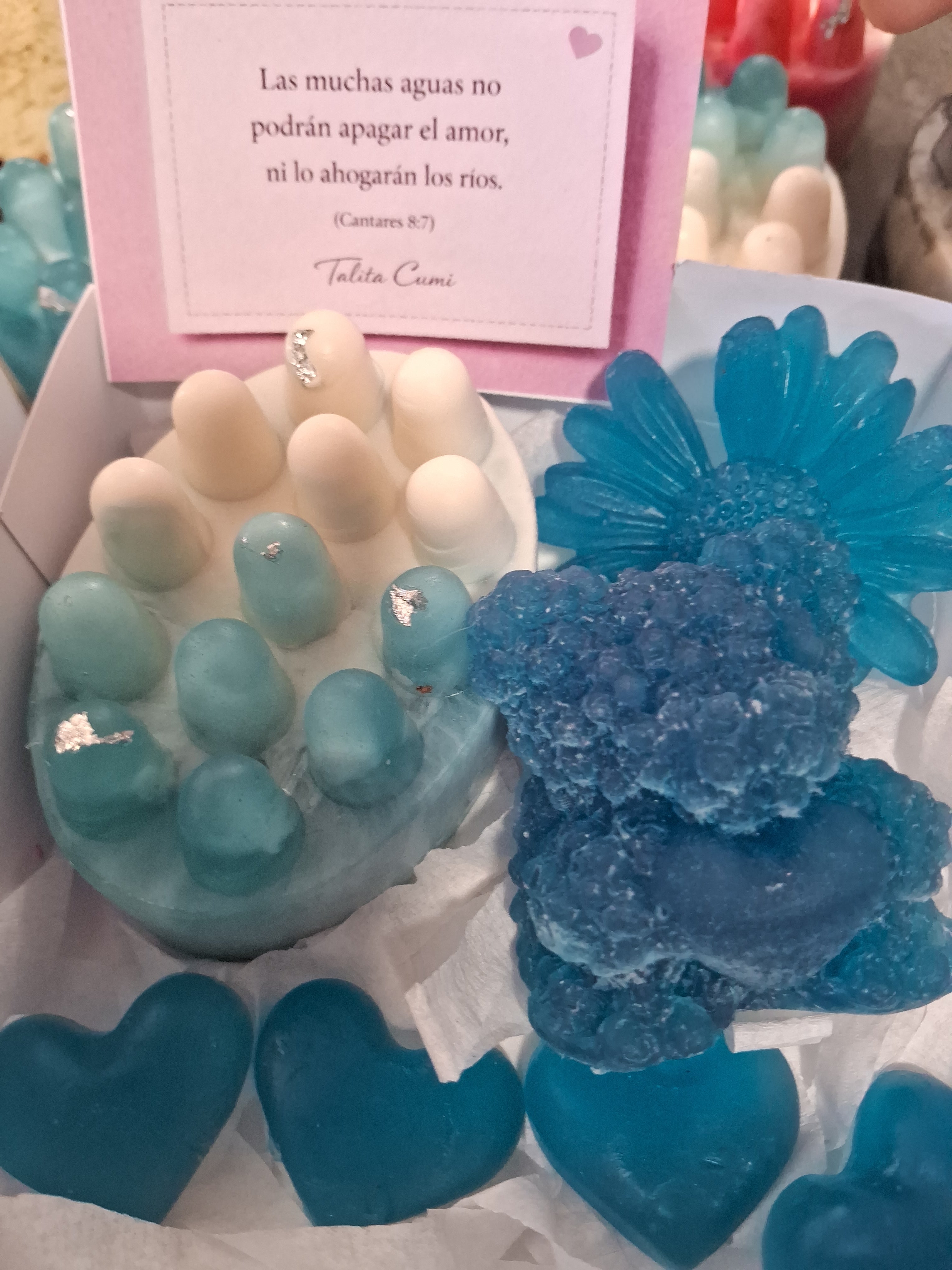 Cajita de jabones de Glicerina