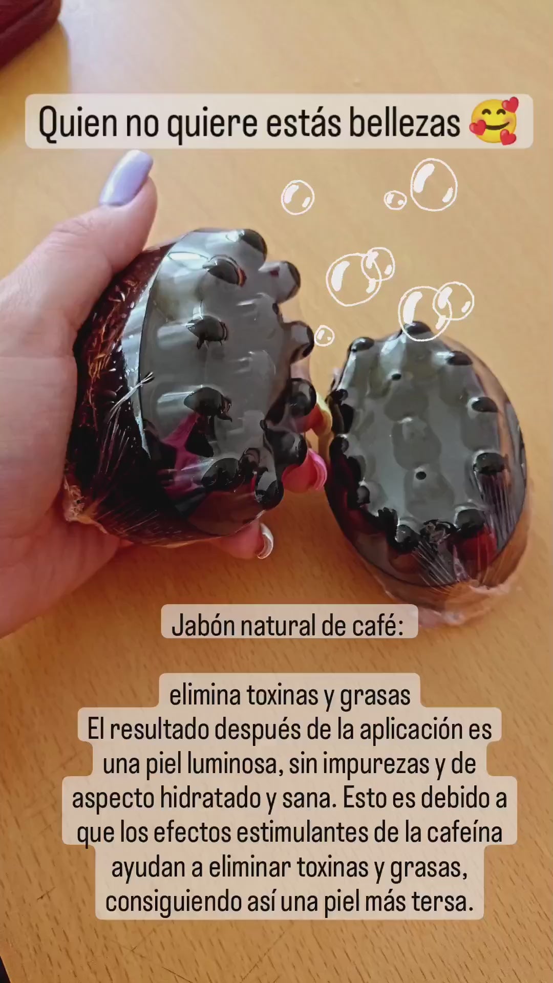 Cajita de jabones de Glicerina