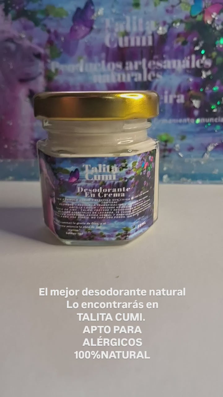 Dsesodorante natural